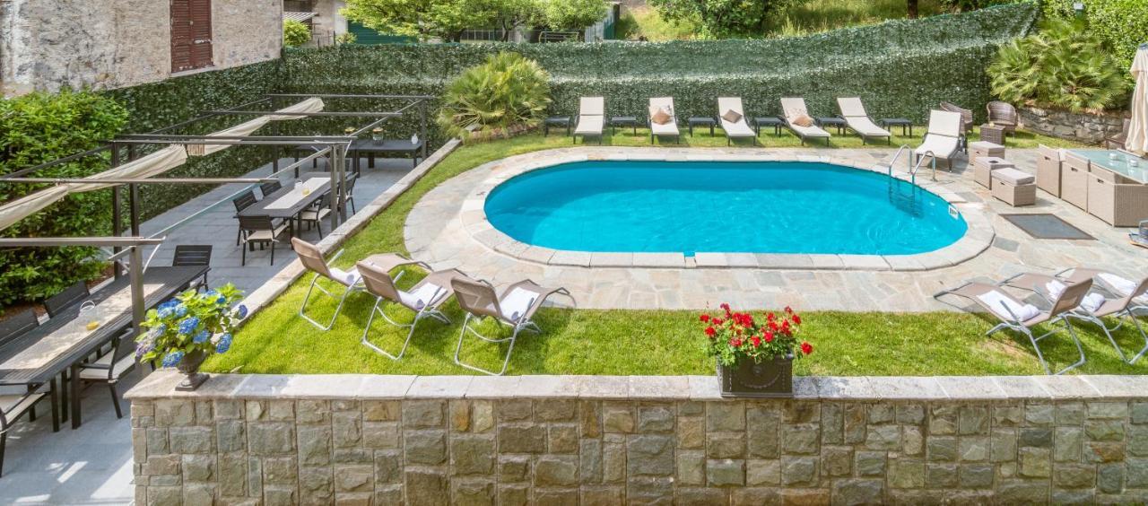 The Lake Como Villa Menaggio Exterior foto