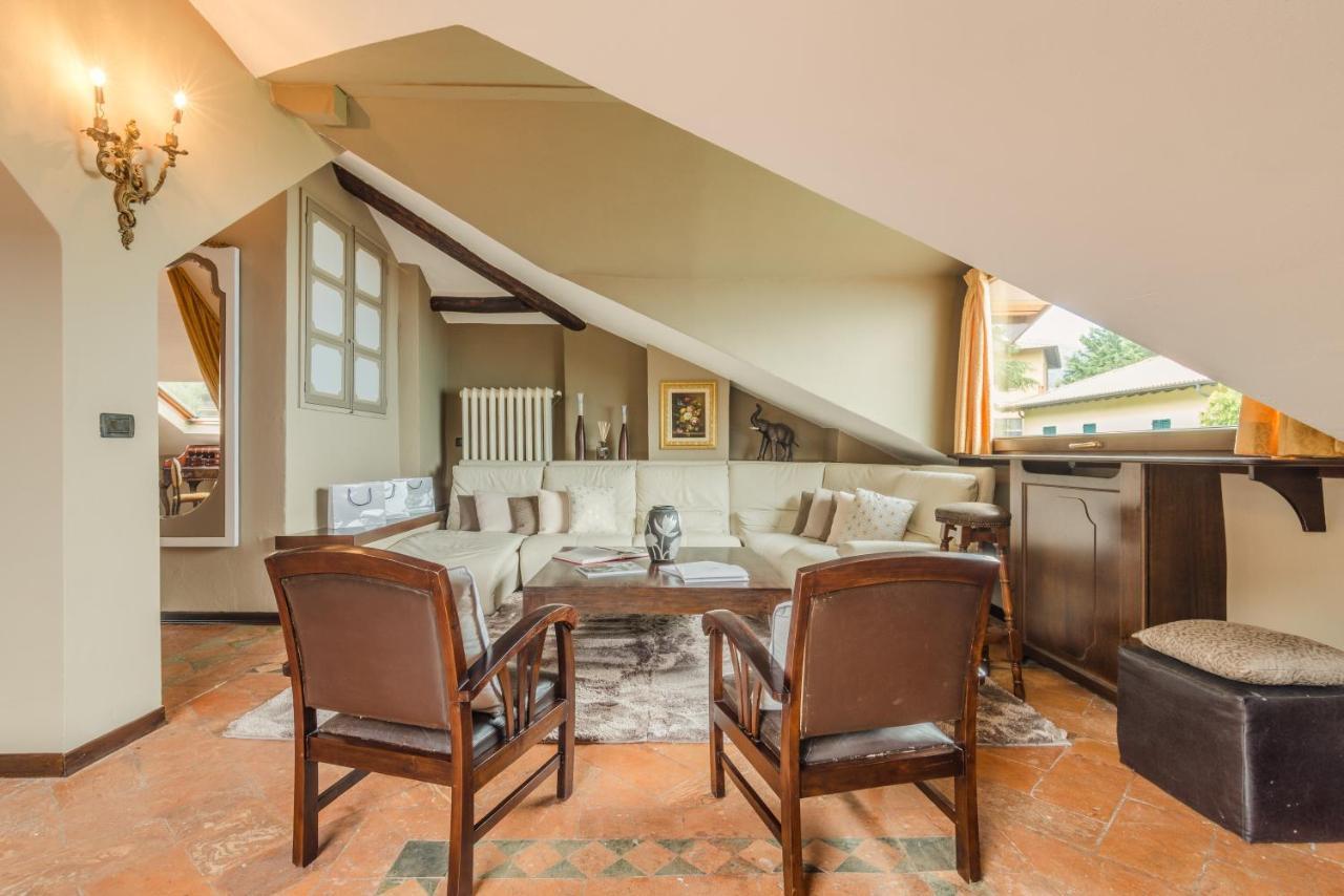 The Lake Como Villa Menaggio Exterior foto